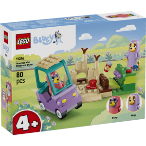 Lego Bluey Grannies with Bingo & Bluey Set